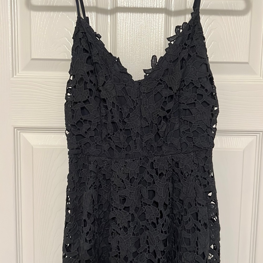 ASTR The Label Lace A Line Midi Dress - Picture 3 of 5